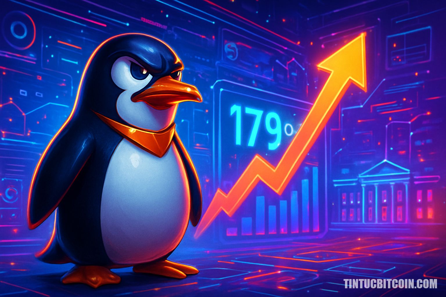 Nietzschean Penguin tăng 179% sau bài đăng Nhà Trắng, tiếp theo?