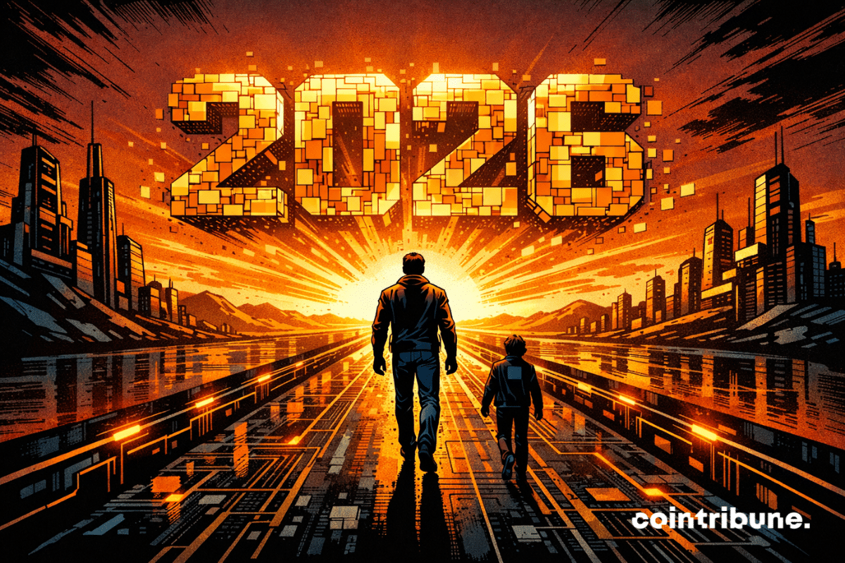 Binance announces a major turning point for crypto in 2026 | Cointribune on  Binance Square