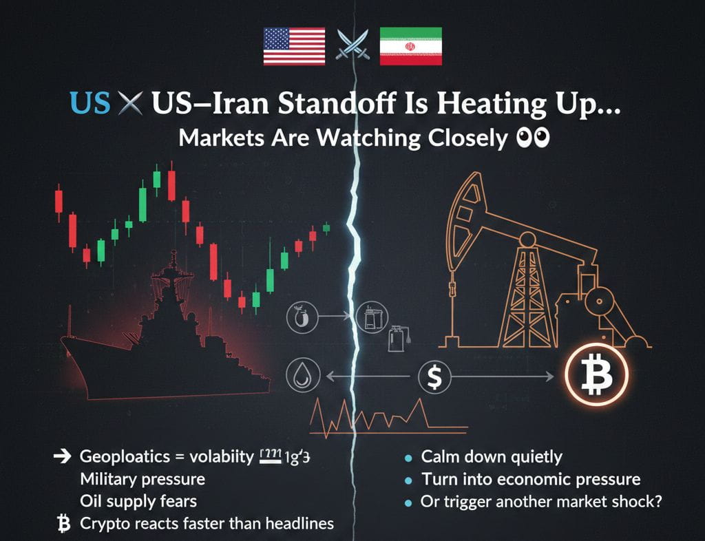 usiranstandoff 関連最新ニュース、オピニオン、今日のフィード | Binance Square