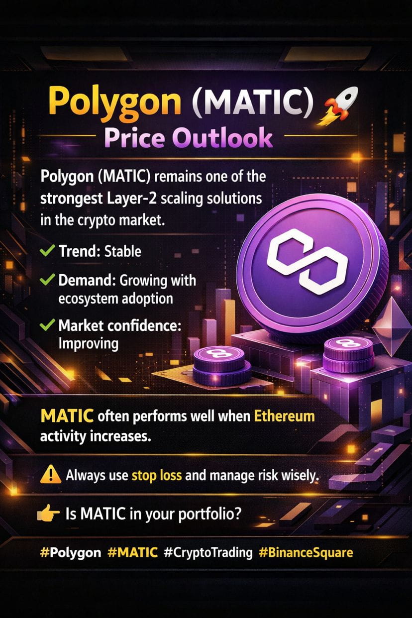 Latest #matic News, Opinions and Feed Today | Binance Square