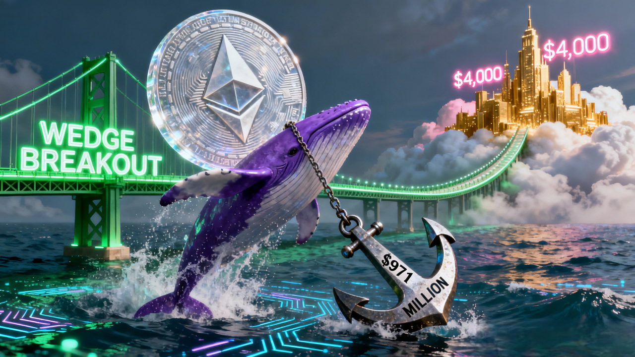 DAS 970-MILLIONEN-DOLLAR-ABGABE DER WHALES: KANN ETHEREUM DEN MASSIVEN  VERSORGUNGSSCHOCK ÜBERSTEHEN? | Coinstages auf Binance Square