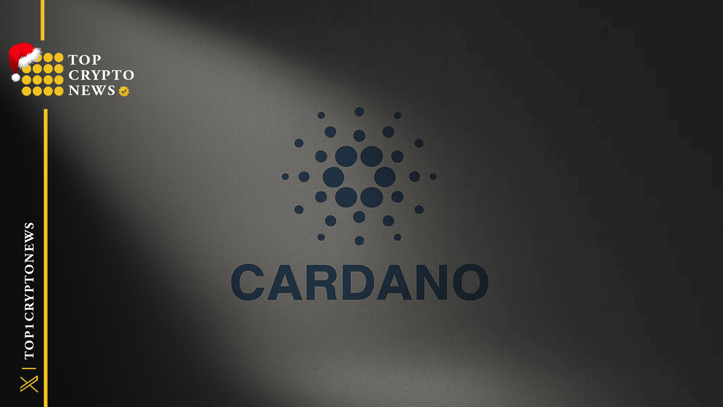 🔵 Cardano-Volumen steigt um 72%, erreicht neuen Höchststand |  TopCryptoNews auf Binance Square