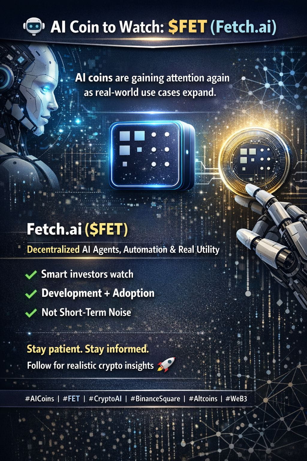 Latest #fet News, Opinions and Feed Today | Binance Square