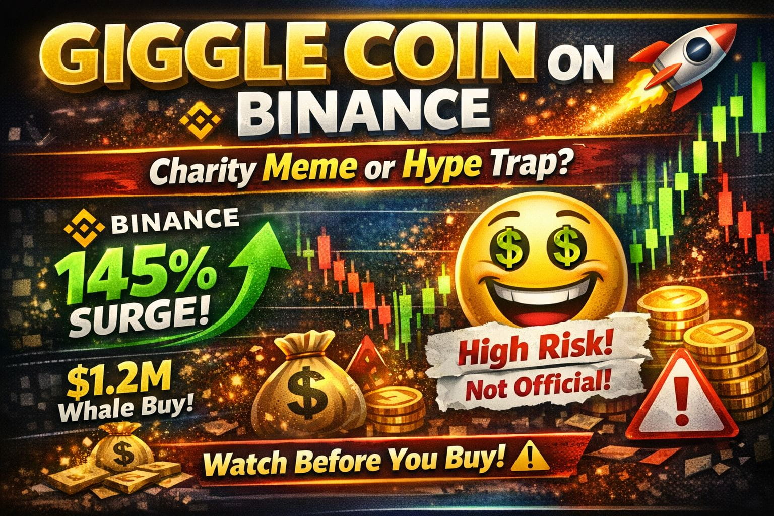 Latest #giggle News, Opinions and Feed Today | Binance Square