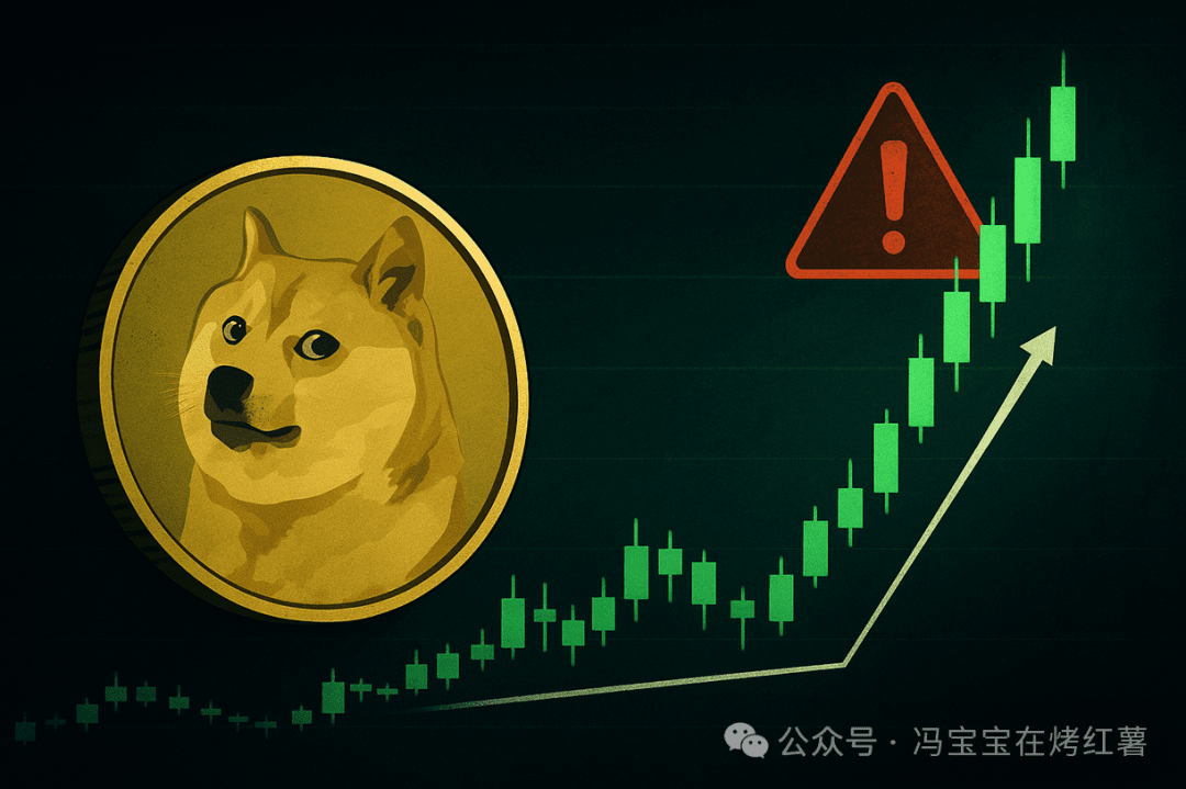 狗狗币多头们别高兴得太早：这个价位还远未跌破。