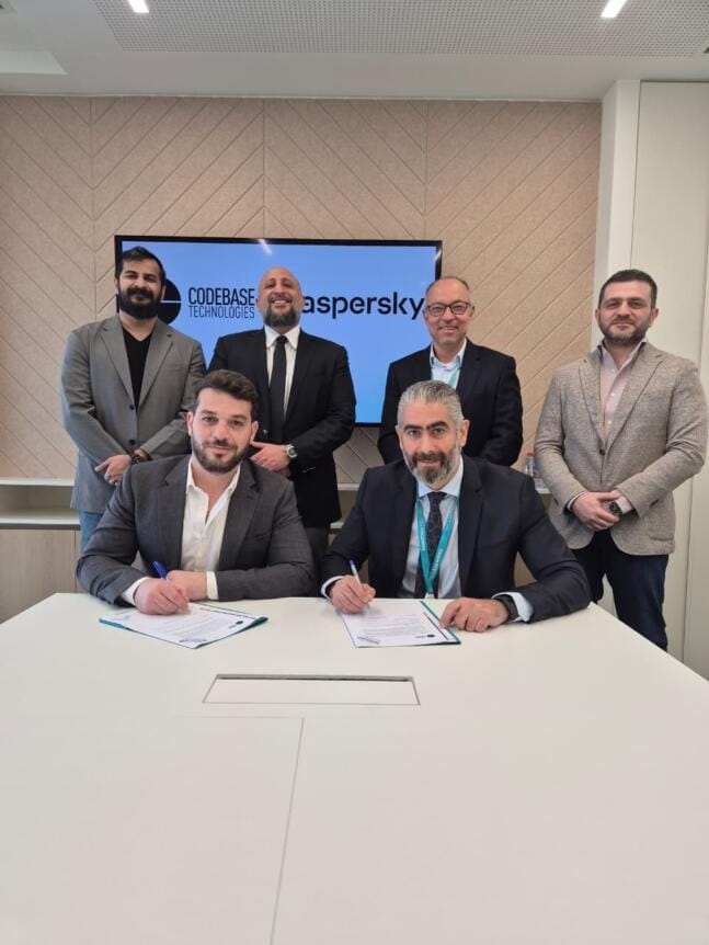 Kaspersky And Codebase Technologies Mou