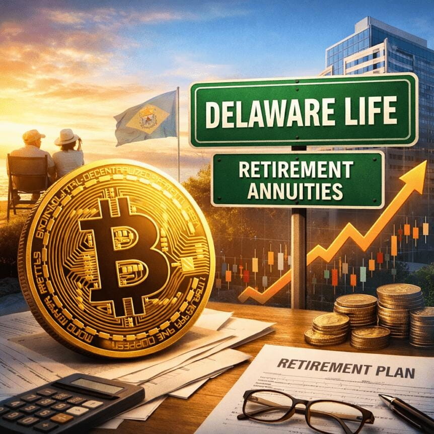 Bitcoin Joins Delaware Life's Retirement Annuity Portfolio
