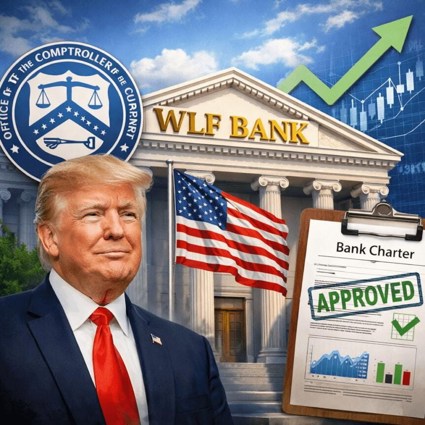 Occ Advances Trump-Backed Wlf Bank Charter Application