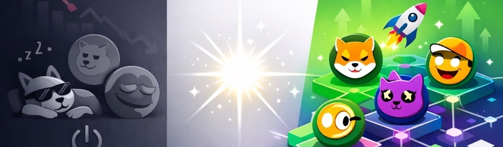 Pump.fun drove meme creation near an 11-month peak, pulling 320,000+ addresses and 13,690 creators into market even as valuations stayed restrained.