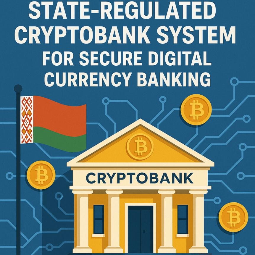 Belarus Launches State-Regulated Cryptobank System For Secure Digital Currency Banking