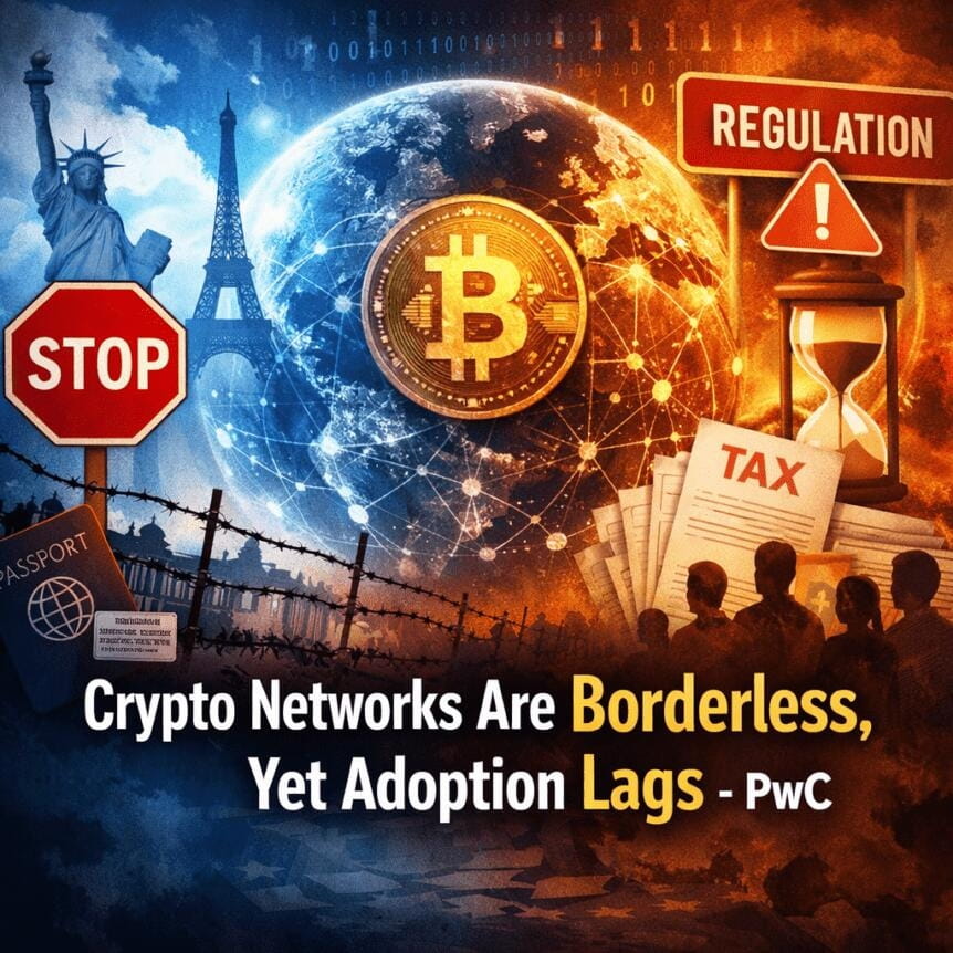Crypto Networks Are Borderless, Yet Adoption Lags - Pwc