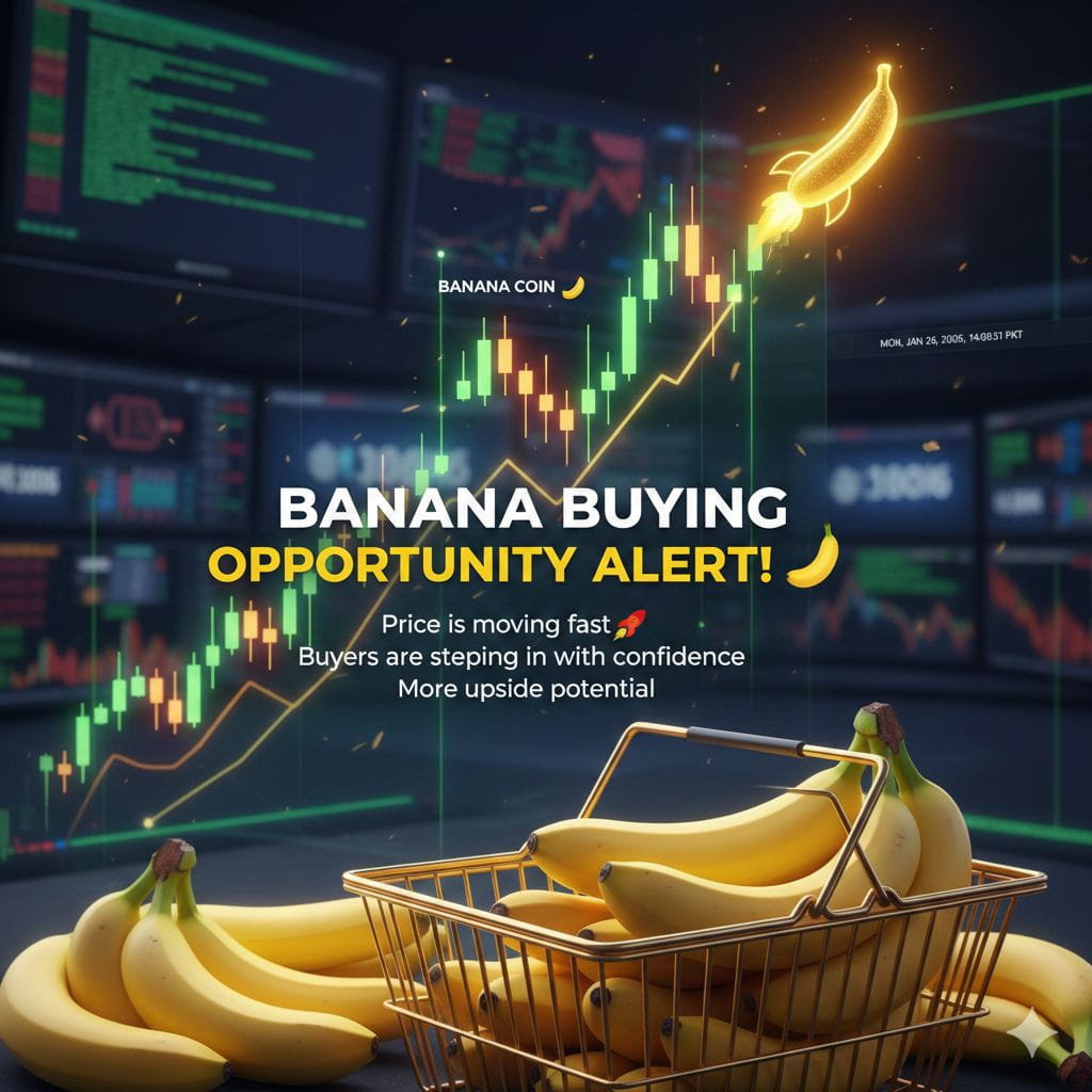 Latest #banana News, Opinions and Feed Today | Binance Square