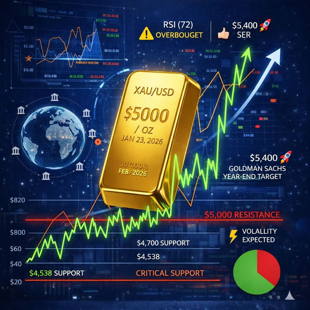 今日最新#xauusd❤️ 新聞、看法與提要| 幣安廣場