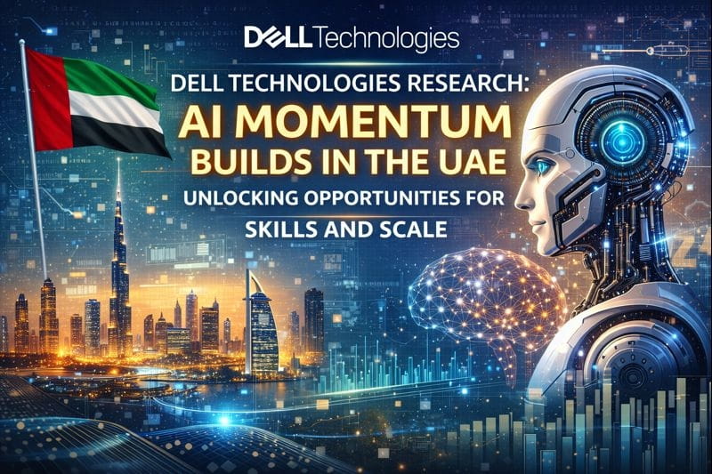 Dell Technologies Research: Ai Momentum Builds In The Uae Unlocking Opportunities For Skills And Scale