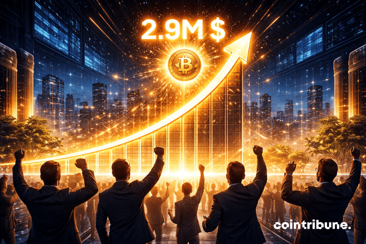 Bitcoin Could Reach $2.9 Million by 2050 According to VanEck | Cointribune  on Binance Square