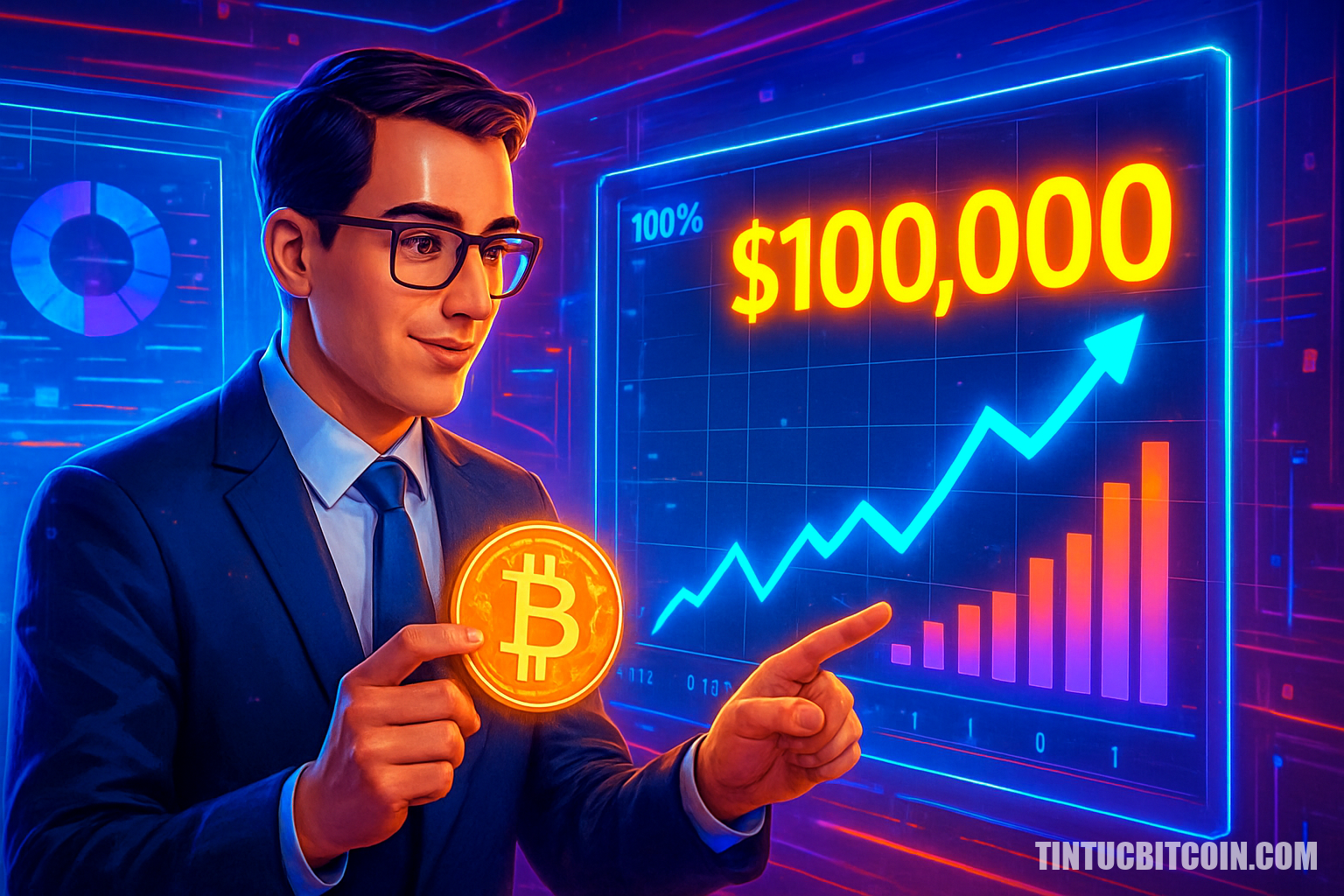 Nhà đầu tư đánh giá xác suất Bitcoin lên 100.000 USD tháng 1?