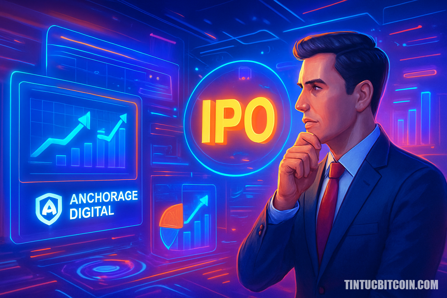 Anchorage Digital cân nhắc IPO, tìm kiếm gọi vốn lớn