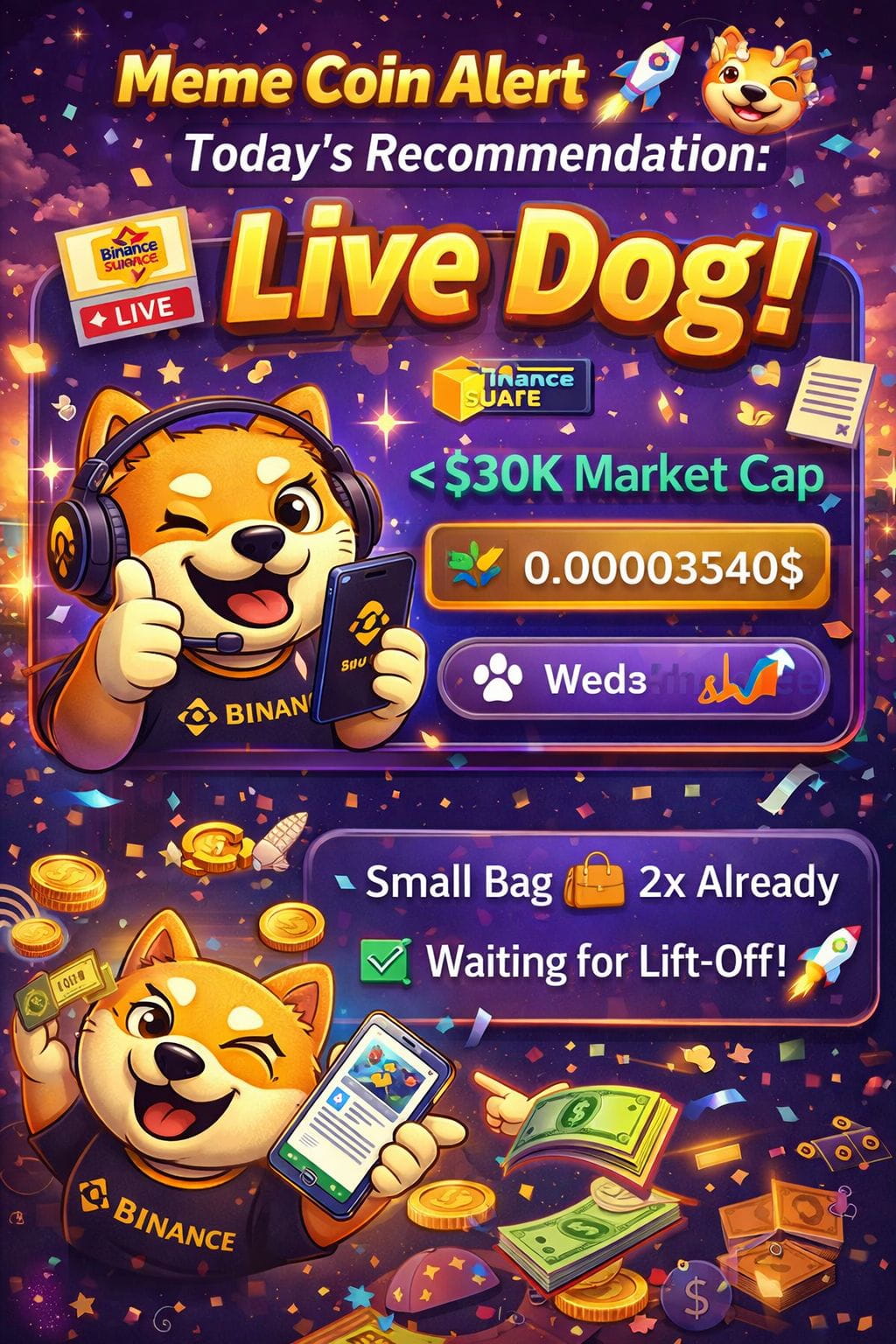 Latest #dogs News, Opinions and Feed Today | Binance Square