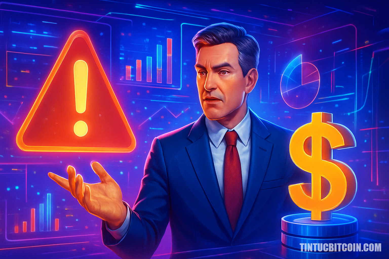 Lãnh đạo Bank of America cảnh báo rủi ro 6 nghìn tỷ USD tiền gửi