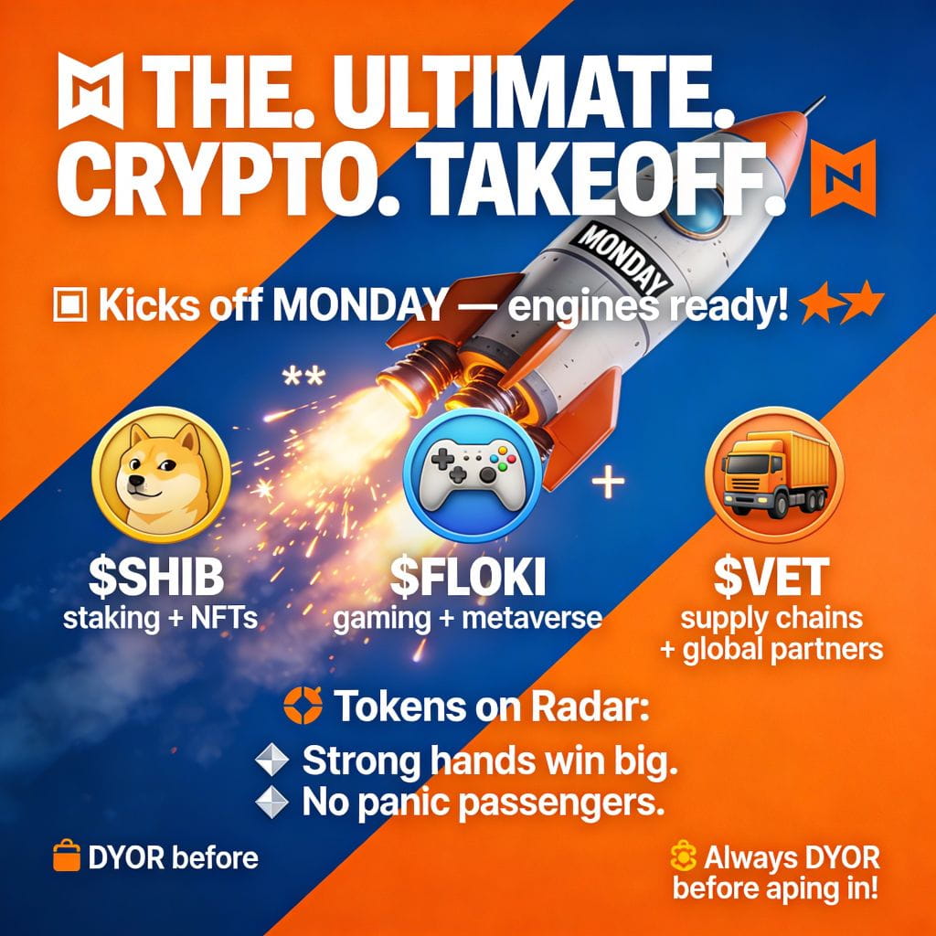 Latest #vechain News, Opinions and Feed Today | Binance Square