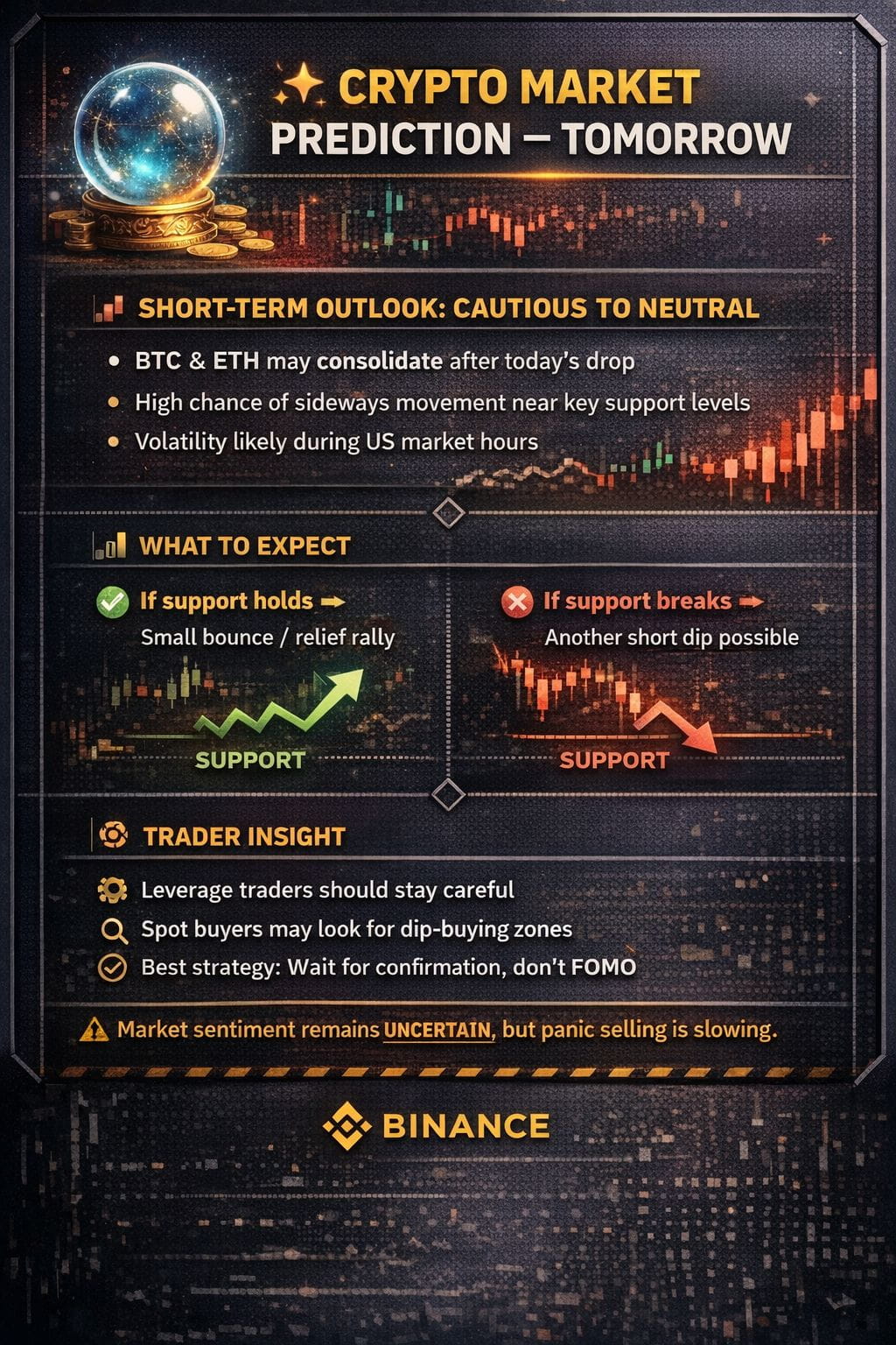 Latest #tomorrow News, Opinions and Feed Today | Binance Square