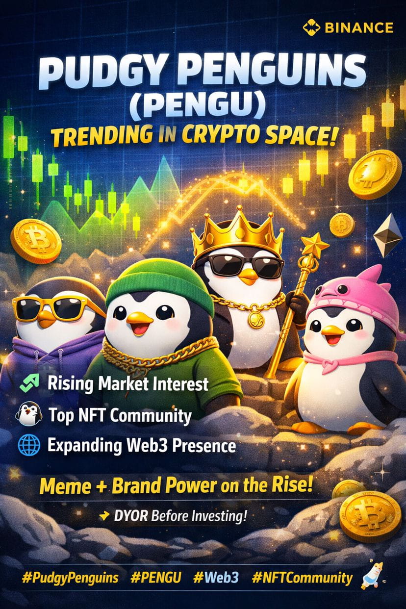 Latest #pengu News, Opinions and Feed Today | Binance Square