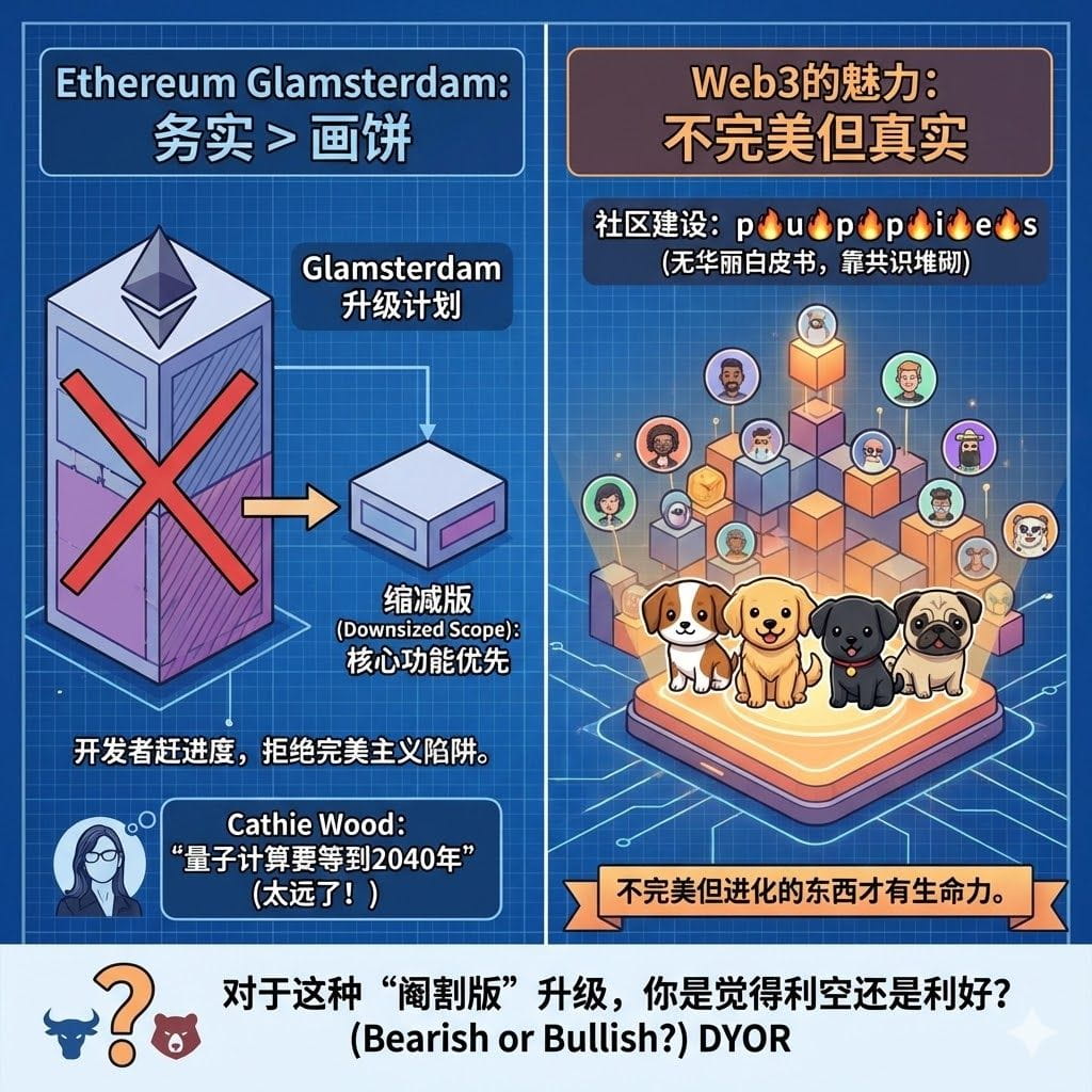 ETH ,$KAIA ,$SPACE I heard that Ethereum developers plan t | 神秘博士on Binance  Square