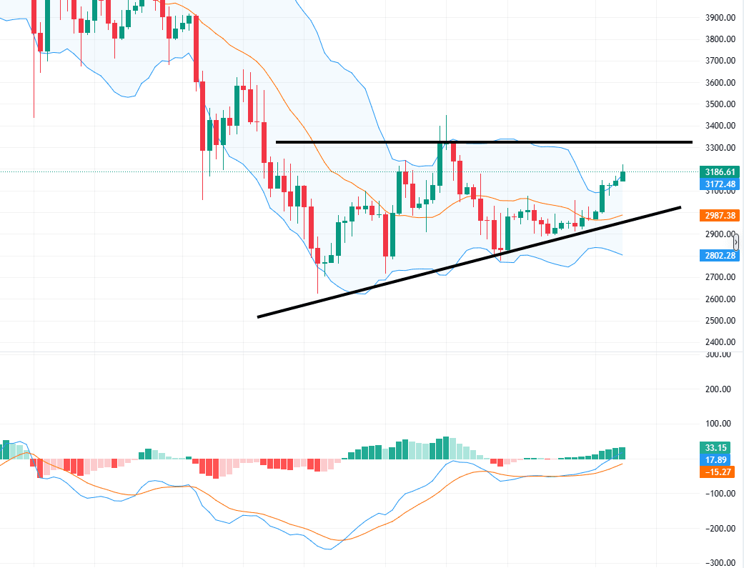 Bitcoin surges to 93000, Ethereum approaches 3200! Will the bulls continue  or will there be resistance? | 杰恩Crypto on Binance Square