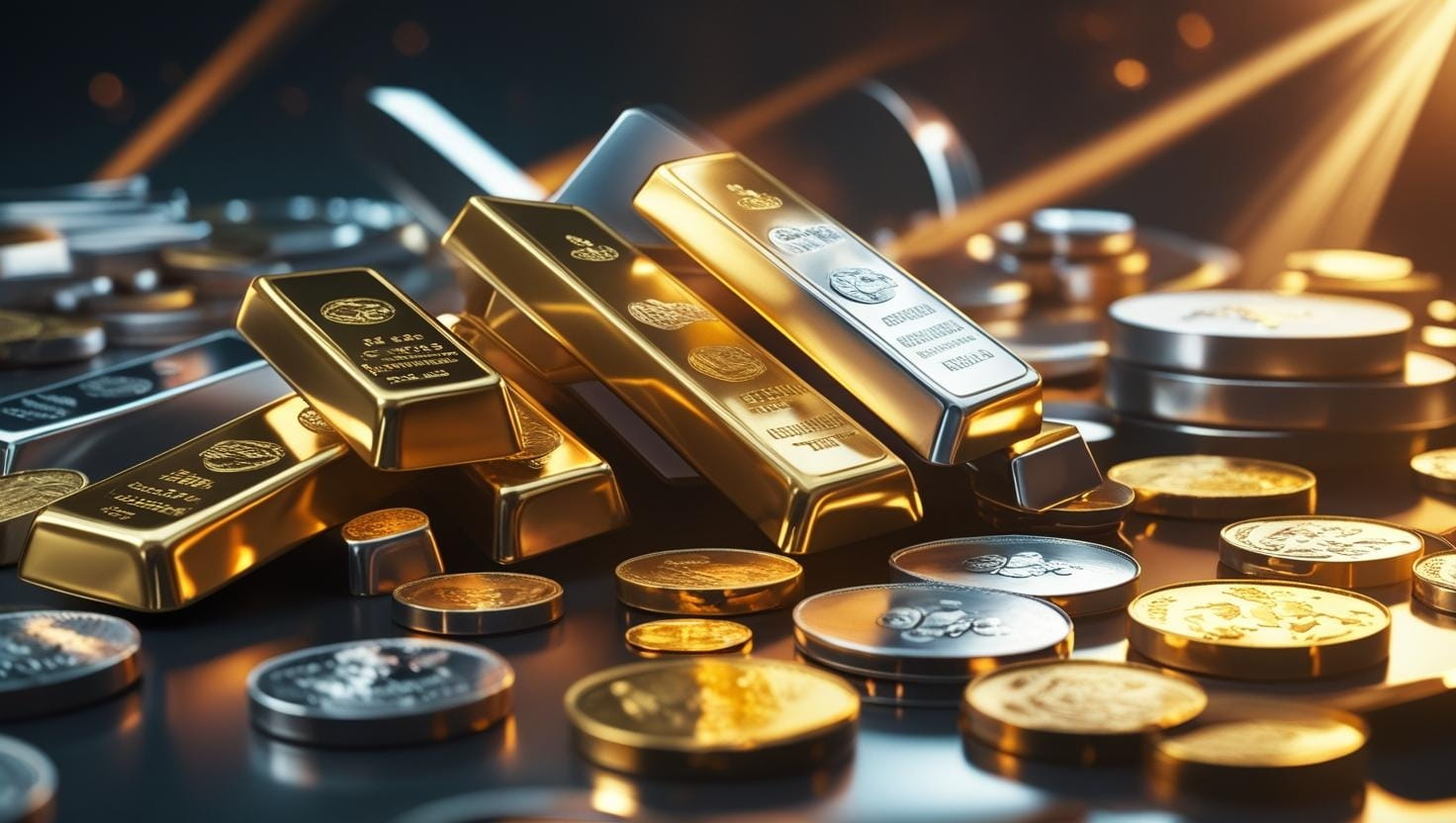 市场混乱黄金与白银热潮——比特币是否将成为下一个目标？ | Trading Insight_Research发布于币安广场