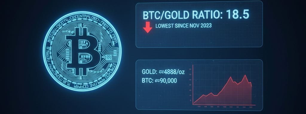 Bitcoin vs. Gold