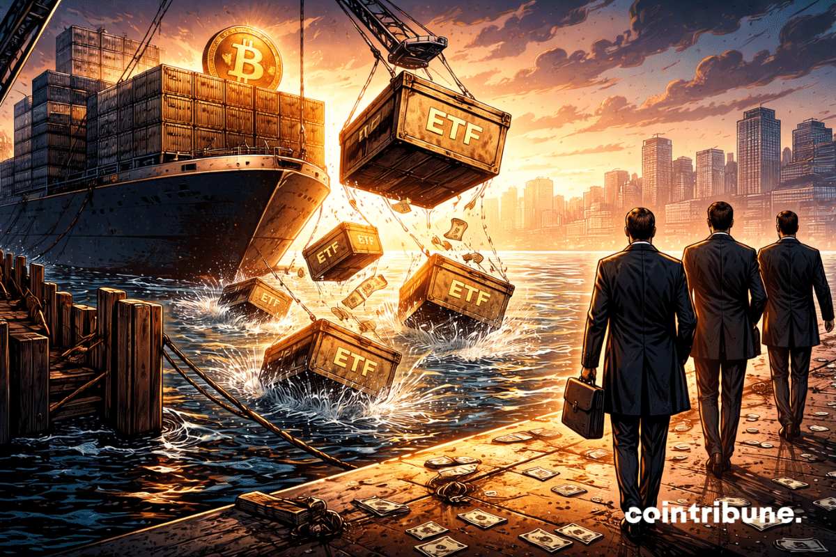 Spot Bitcoin ETFs lose $681M in first week of the year | Cointribune on  Binance Square