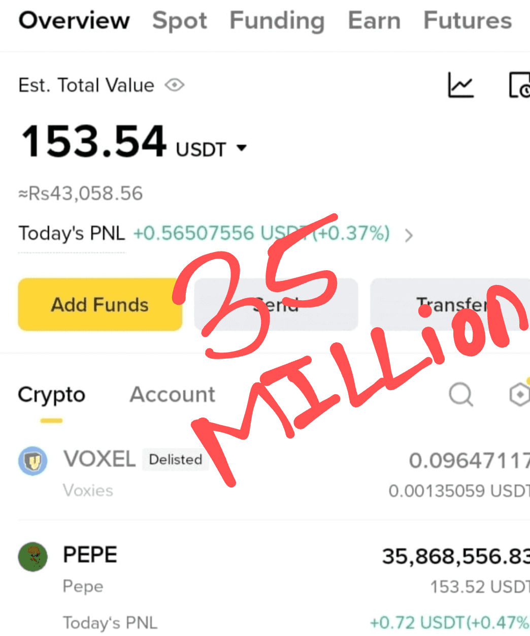 Reef finance no puedes vender Reef ( bep20) | Wolfalone على Binance Square