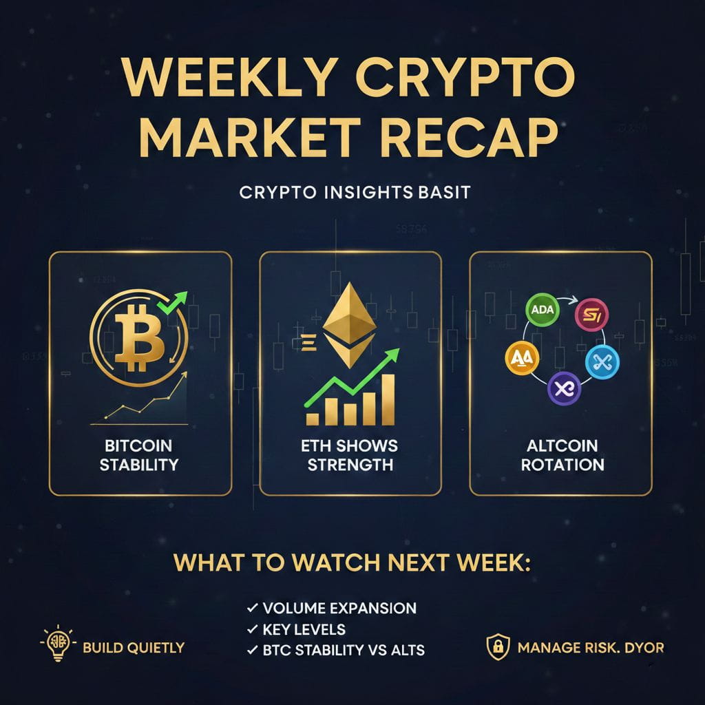 Profil de Crypto Insights Basit | Binance Square