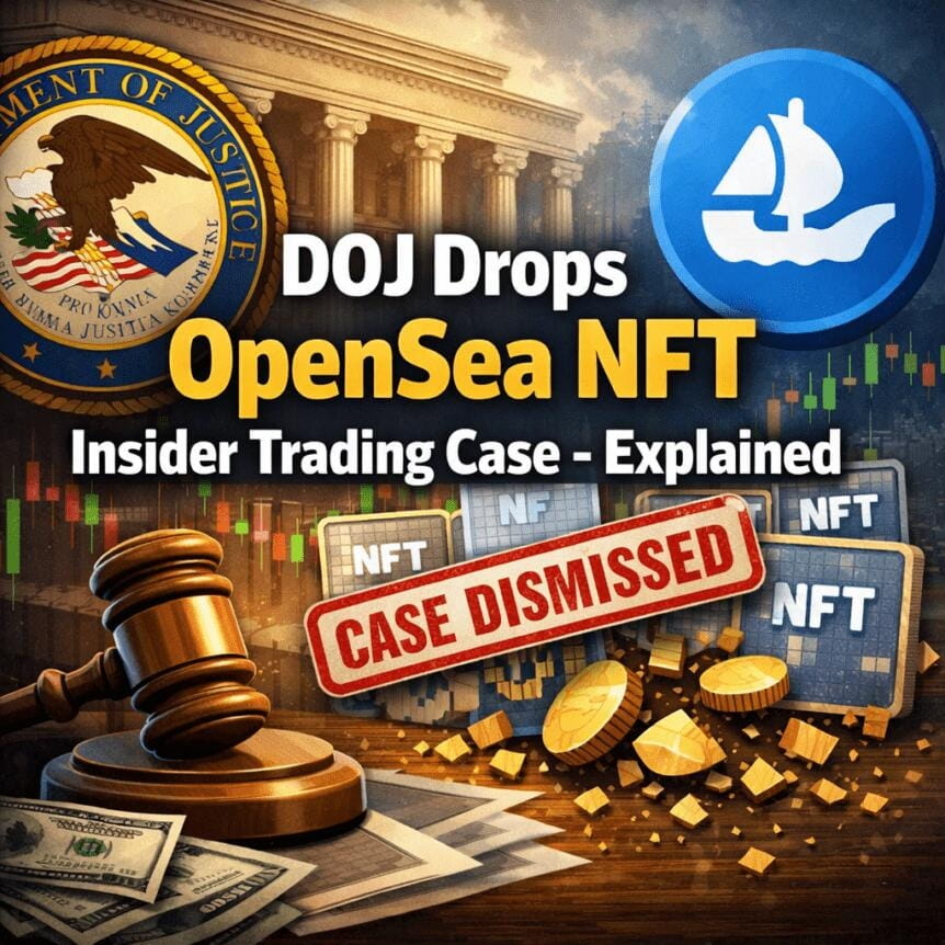 Doj Drops Opensea Nft Insider Trading Case - Explained