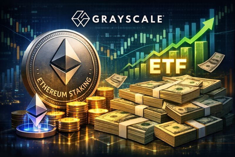 Grayscale Issues Ethereum Staking Money As Etf Trust Increases
