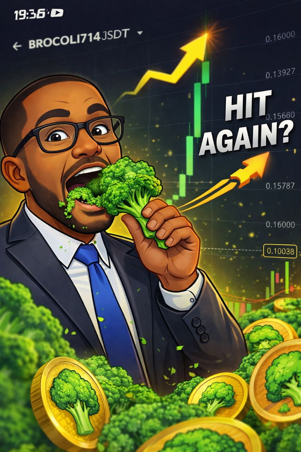 Latest #broccoli News, Opinions and Feed Today | Binance Square