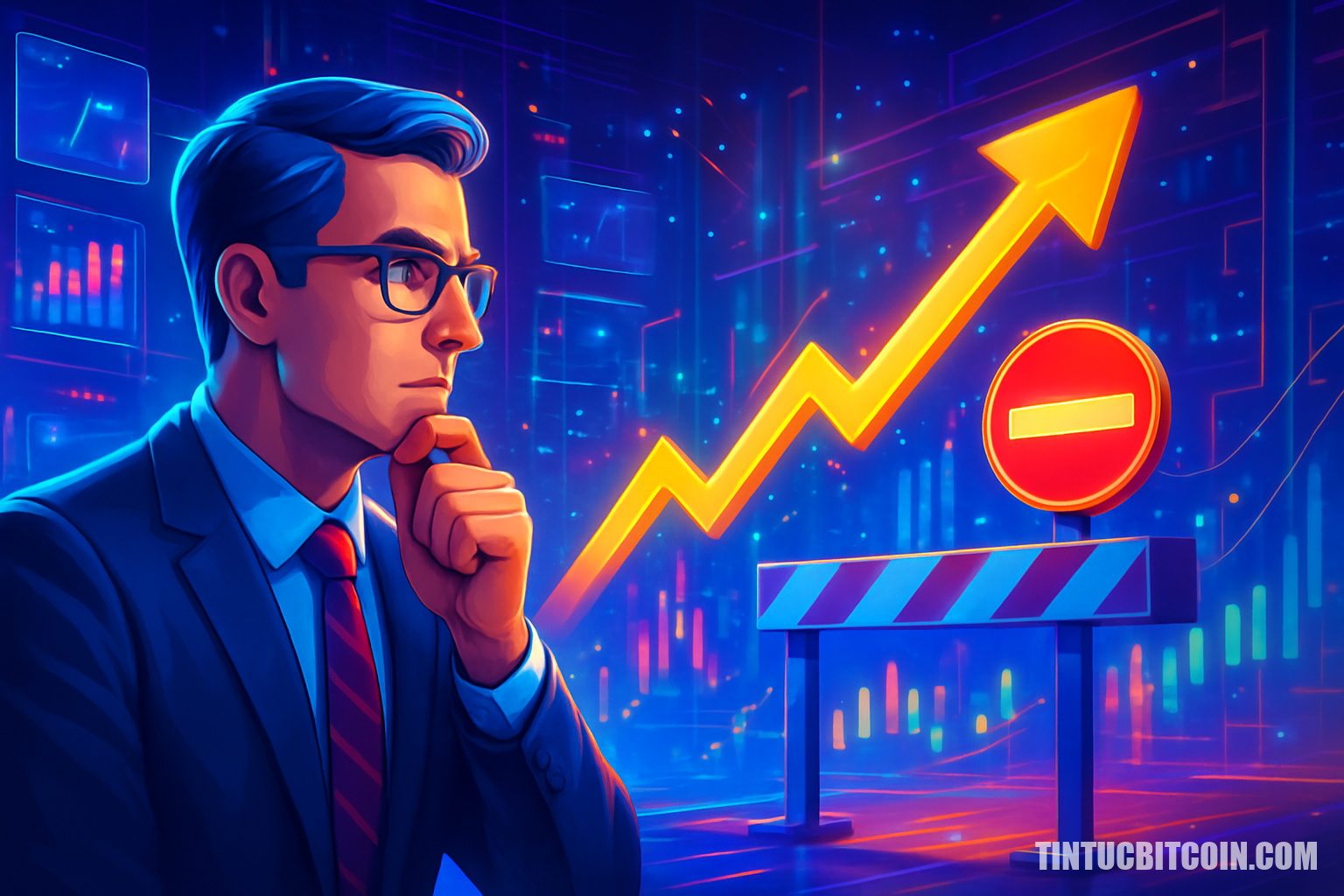 Nhà đầu tư chờ gì khi đà tăng giá FET gặp trở ngại?