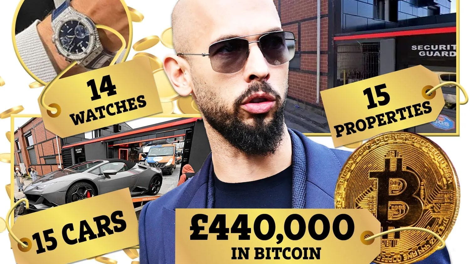 Latest #andrewtate News, Opinions and Feed Today | Binance Square