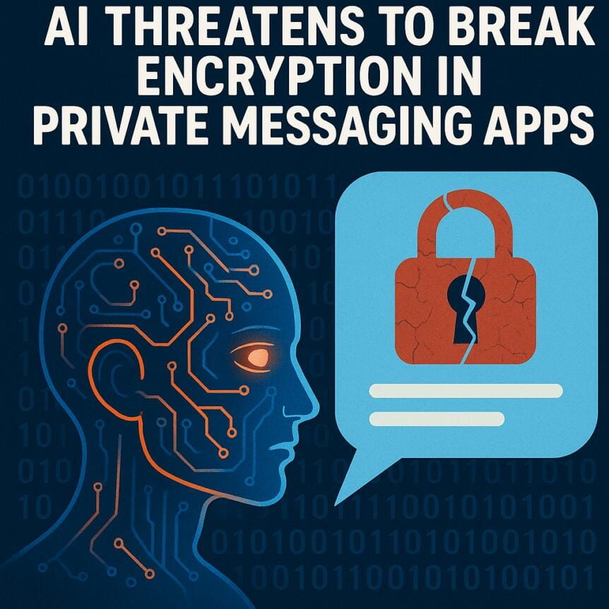 Ai Threatens To Break Encryption In Private Messaging Apps