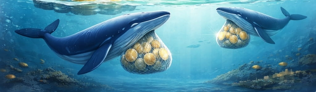 ETH fell below $3,000 into the $2,800 zone, and whales resumed buying on exchanges and OTC, with one Wintermute desk purchase moved to Lido.