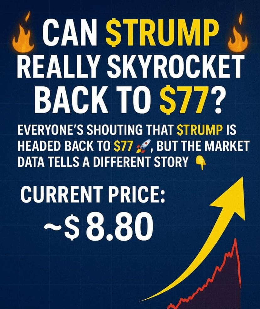 OFFICIAL TRUMP Price Today | TRUMP to USD Live Price, Market Cap & Chart