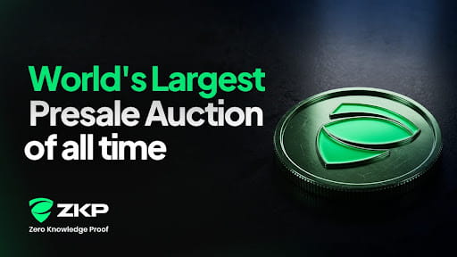 $1.7B Presale Auction Puts ZKP in Focus While XRP ETFs Load Up and Cardano Tests Breakout Levels