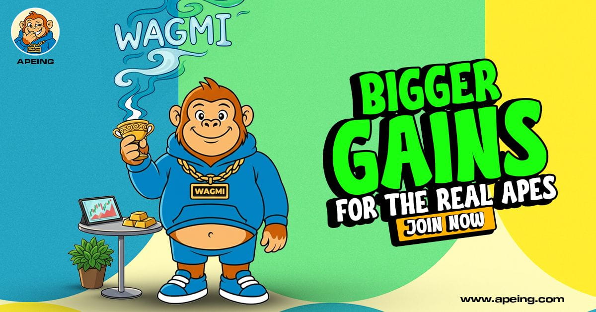 New Crypto Coins Watch: Apeing Strengthens as XRP Holds $2 and ETH Staking Hits 46.6% Supply