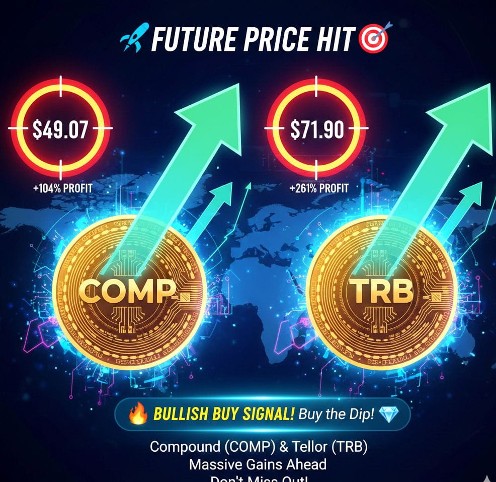 Compound Price Today | COMP to USD Live Price, Market Cap & Chart