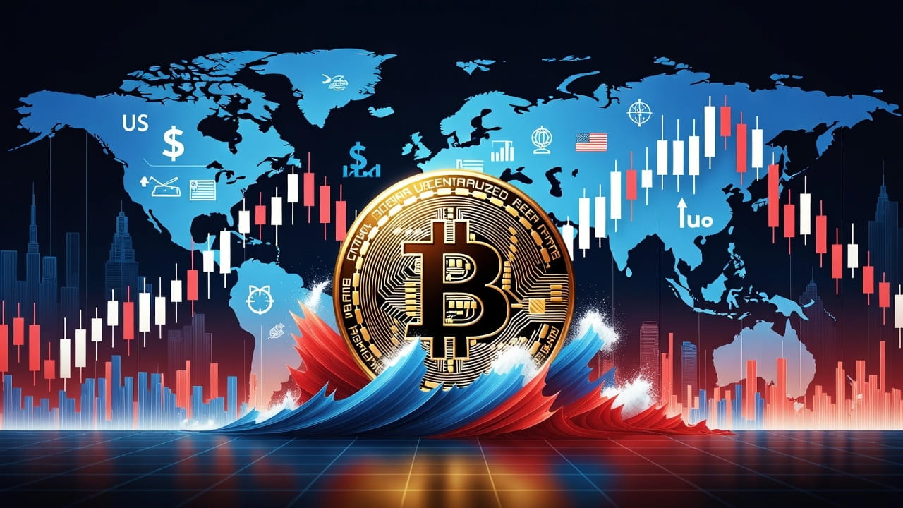 Binance attributes record crypto liquidations to global risk shock