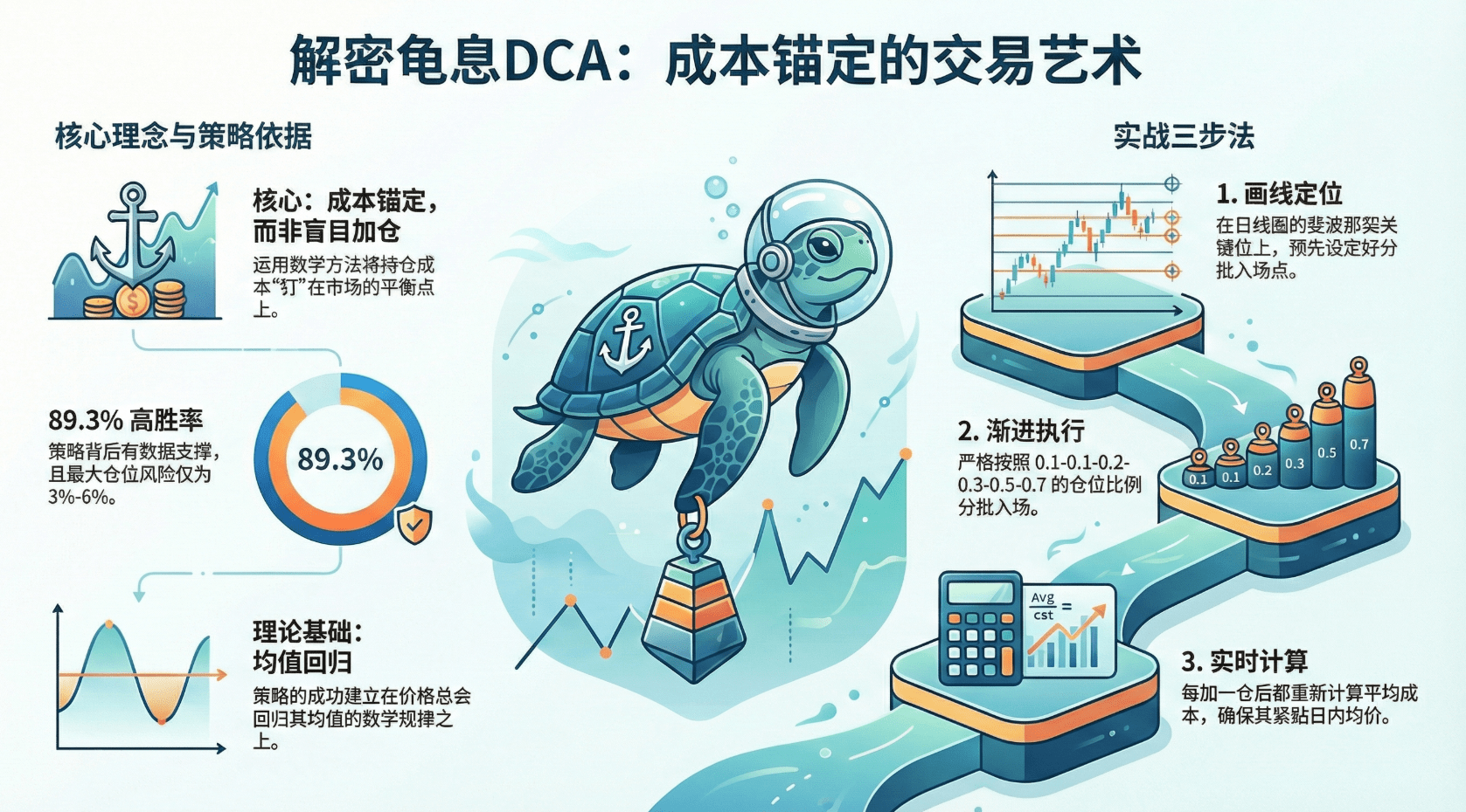 龜息DCA的核心不是“加倉”，而是“成本錨定” | 幣安廣場上的哈哥