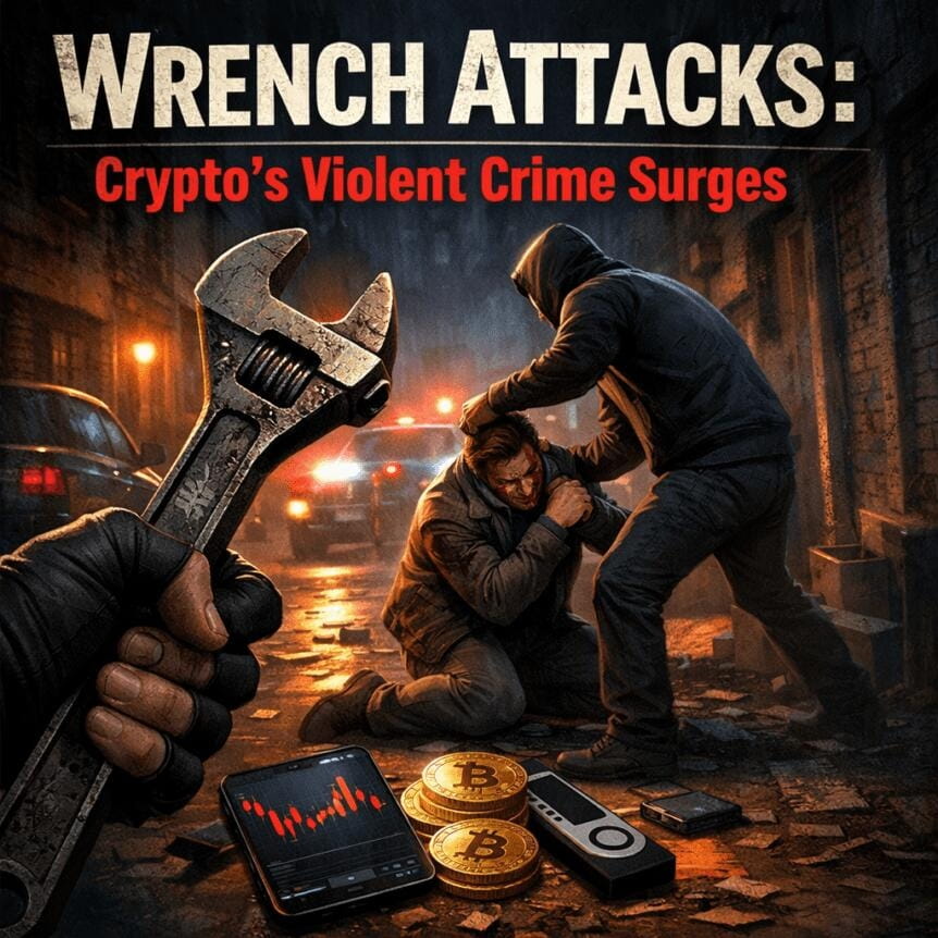 Wrench Attacks: Crypto's Violent Crime Surges
