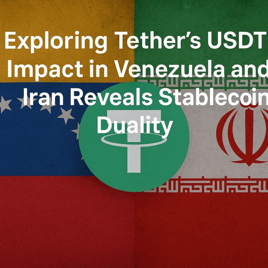 Exploring Tether's Usdt Impact In Venezuela And Iran Reveals Stablecoin Duality