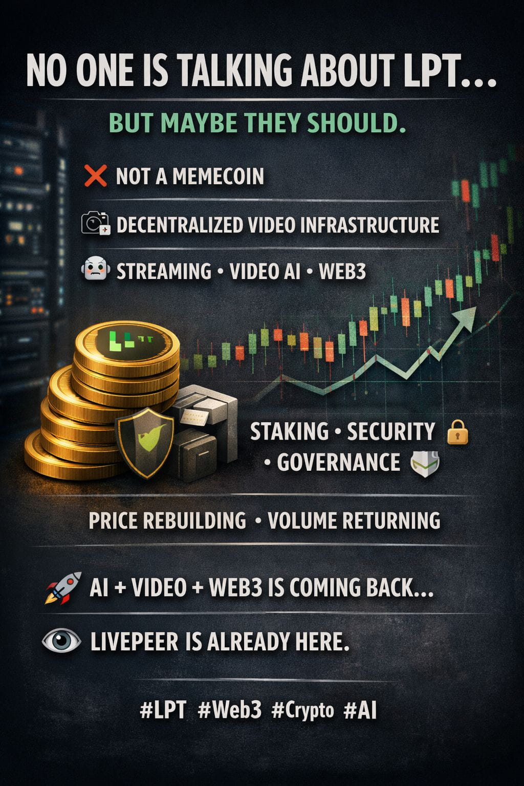 Latest #livepeer News, Opinions and Feed Today | Binance Square