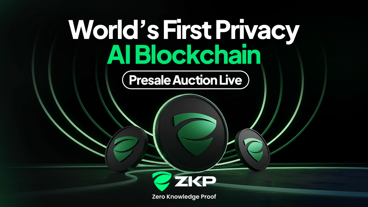 TAO and POL Move Slowly, While ZKP Crypto’s $1.7B Presale Projection & Presale Auction Drive a New Investment Wave